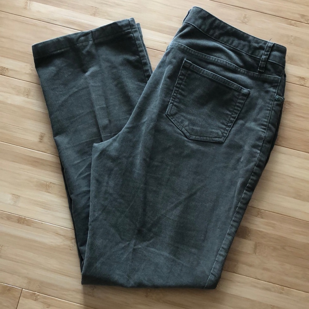 Corduroy pants